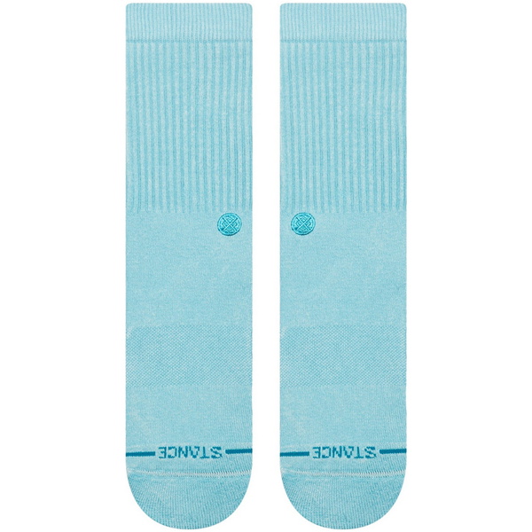 Chaussettes Unisexes « Icon » 2026 D' Stance , Modèle « Crew », Référence A556A25IDC - Electric Blue